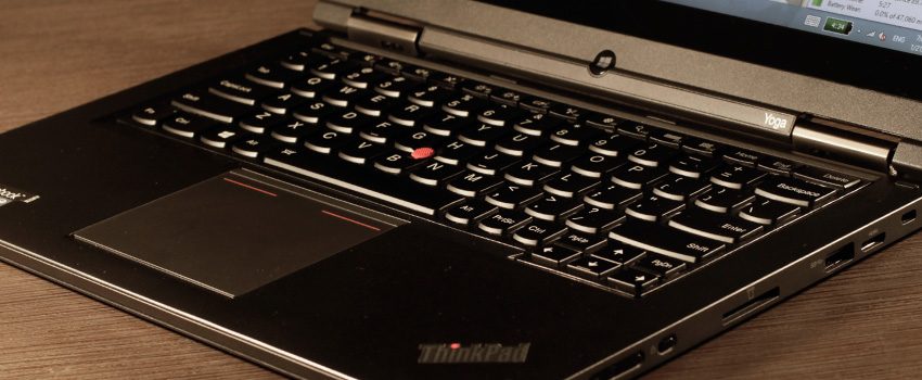 Lenovo ThinkPad Yoga 12-inch review