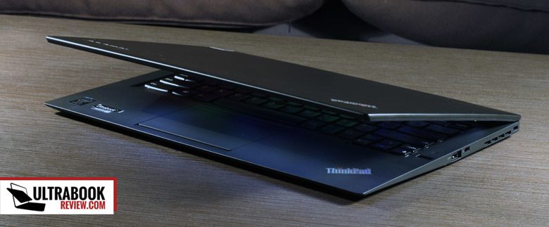 The X1 Carbon looks and feels just like a Proper ThinkPad