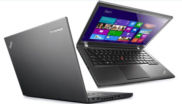 The Lenovo THinkPad T440S is a cheaper and slightly bulkier 14 inch business laptop