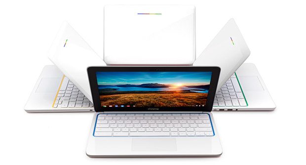 The regular Chromebook: compact, light and affordable