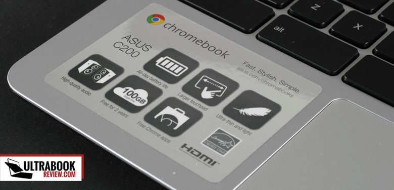 Some of this Chromebook's features