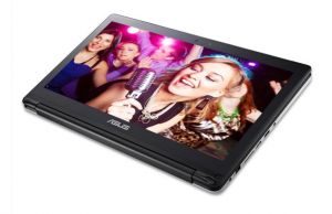 trasformer book flip tablet