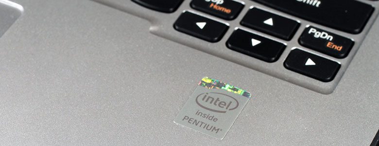 Intel BayTrail-M hardware pushes the Yoga, with 4 GB of RAM and a 500 GB HDD