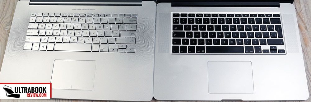 Keyboards and touchpads