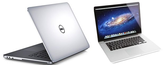 But the Dell XPS 15 and especially the Apple Macbook Pro 15-inch with Retina DIsplay are worthy rivals for this Zenbook