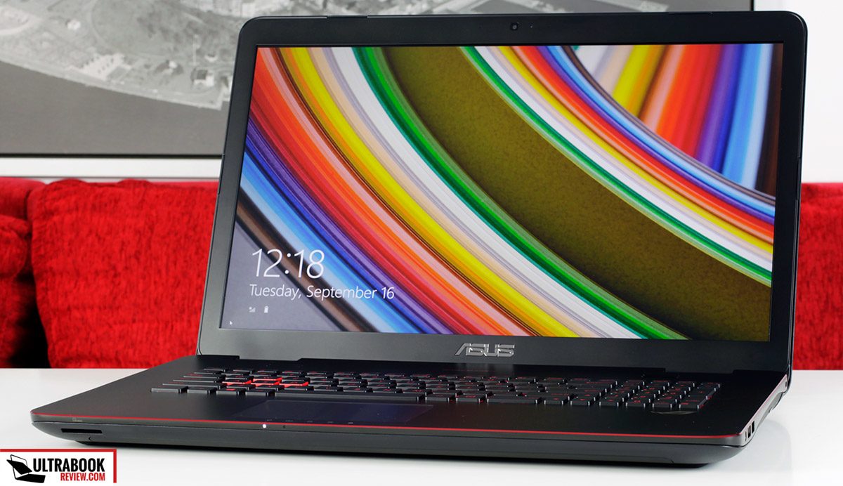 The Asus G771JW is a competent multimedia laptop, but not the ideal 17 incher for heavy gaming 