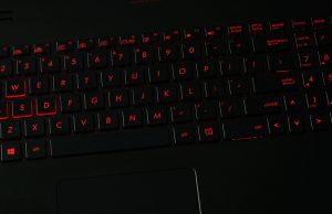 backlit keyboard