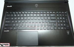 keyboard trackpad