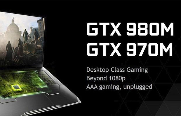 Portable laptops with Nvidia GTX 970M and 980M graphics