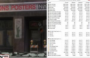 performance temperatures 1080pmkv