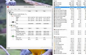 performance temperatures 1080pyoutube IE