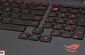 arrows numpad