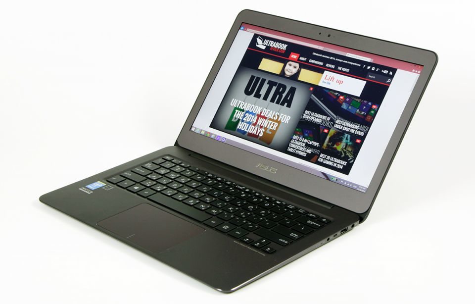 Asus Zenbook UX305 / UX305FA review - the fanless ultraportable