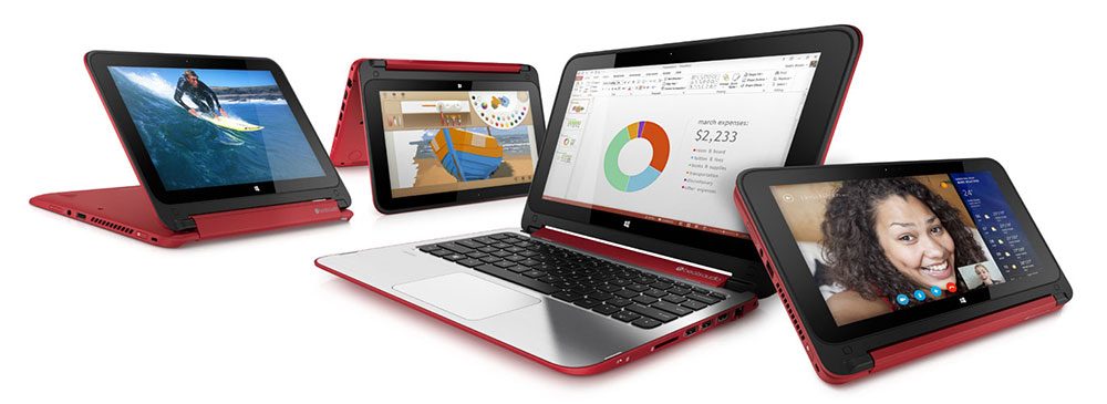 The HP Pavilion x360 is a good alternative to the Dell Inspiron 11 3000