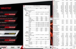 temperatures performance gaming