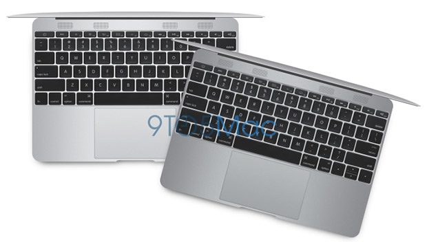 This might be the 12 inch 2015 Retina Macbook Air. Follow the link above for more details