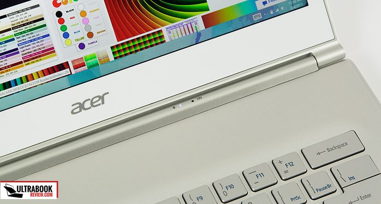 The Acer Aspire S7-393 will retail for $1299 in the US, with a top-tier configuration but only a FHD touchscreen