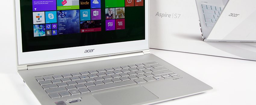 Acer Aspire S7-393 review – a bump to Broadwell