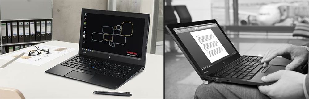 The Toshiba Portege Z20t is compact and packs two big batteries, but its high price might steer anyone who's not a banker away