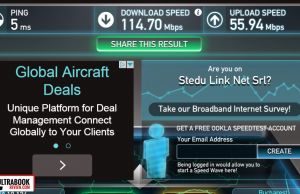 wifi speed near router