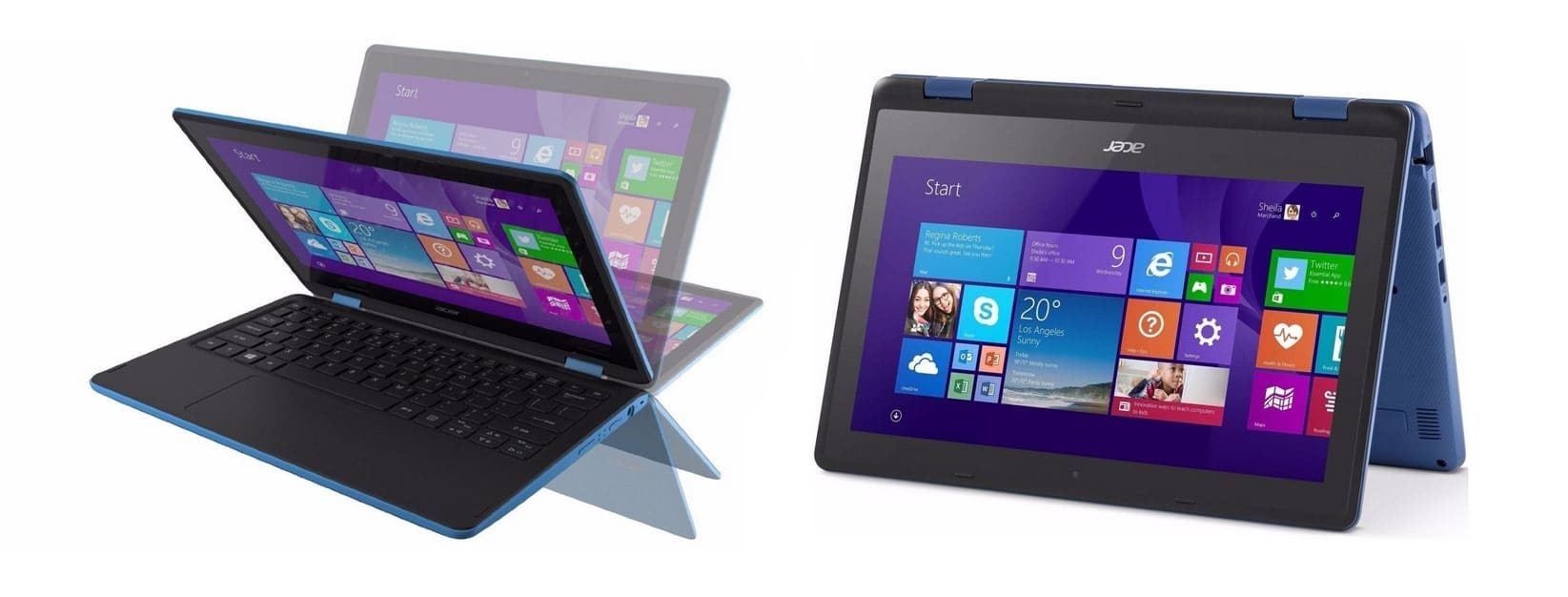 The Aspire R11 is cheap and packs a large battery, but potential buyers will have to accept the heavy case and TN display