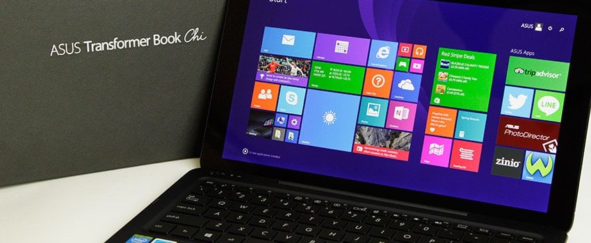 Asus Transformer Book Chi T300 review – a $549 premium-looking 2-in-1