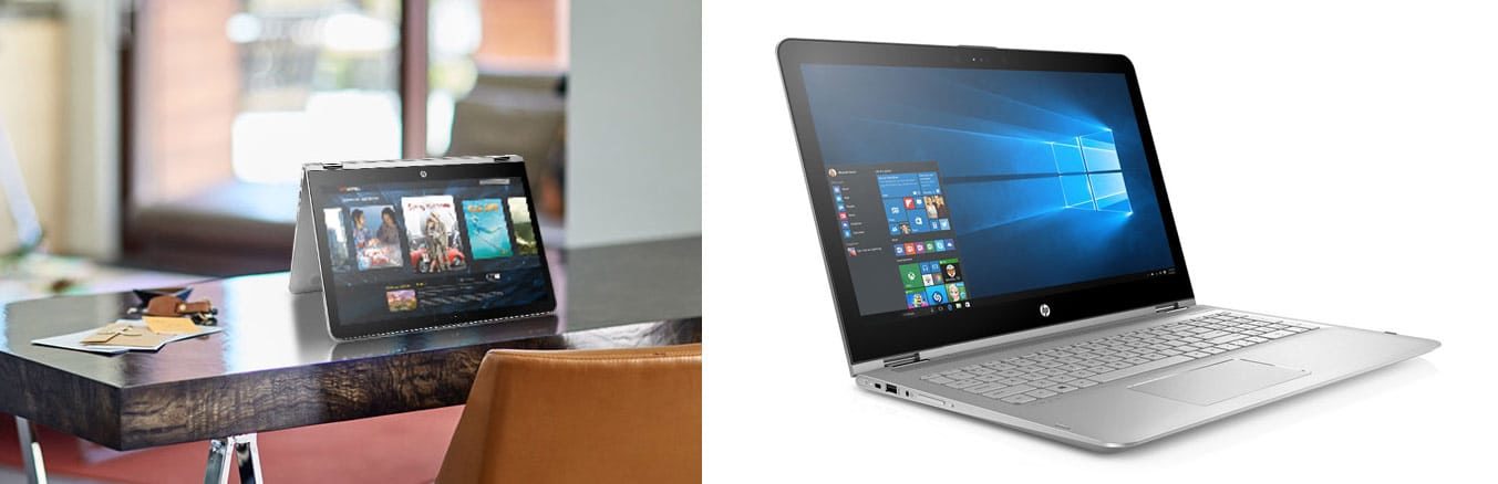 The HP Envy x360 15t is an option to consider if you want an affordable 15-inch convertible with premium looks and decent specs