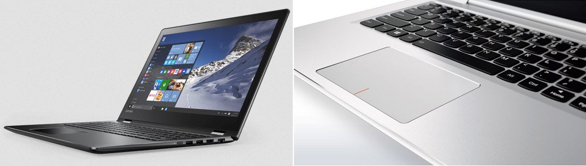 If you're after simple and inexpensive convertibles with fast hardware and good overall specs, the Lenovo Flex models should be on your list