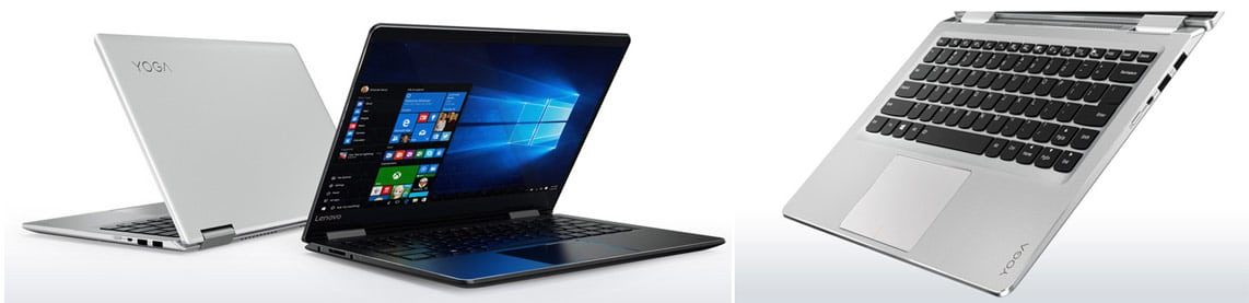 The Yoga 710 14 and 15 offers solid specs for the money, including dedicated Nvidia graphics