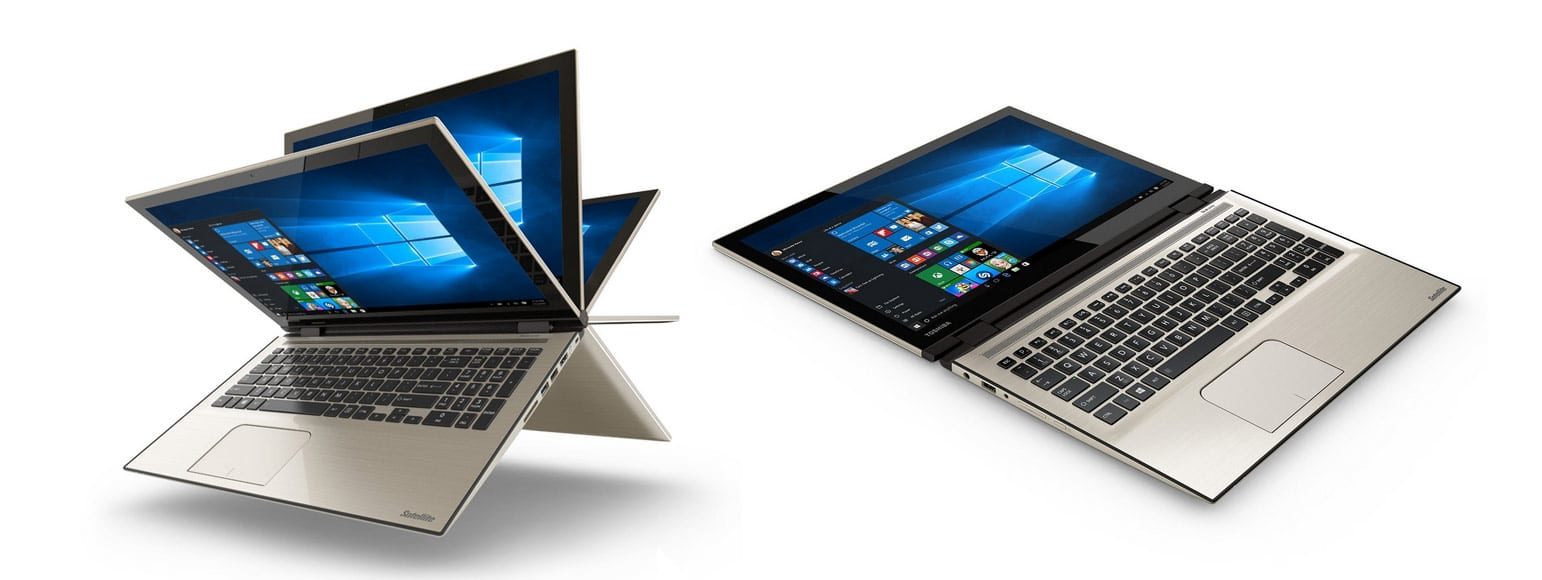 The Toshiba Satellite Fusion L55W offers fairly fast hardware and a 15.6-inch convertible display for under $500