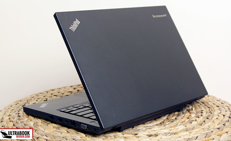 This is the ThinkPad L450 - a spartan and robust laptop made for corporate environments