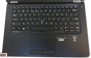 dell 7450 keyboard trackpad