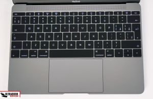 keyboard trackpad