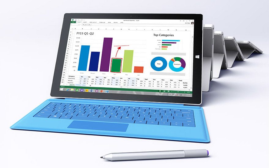 The Surface Pro 3 is a thinner and more powerful option, but does not excel as a laptop