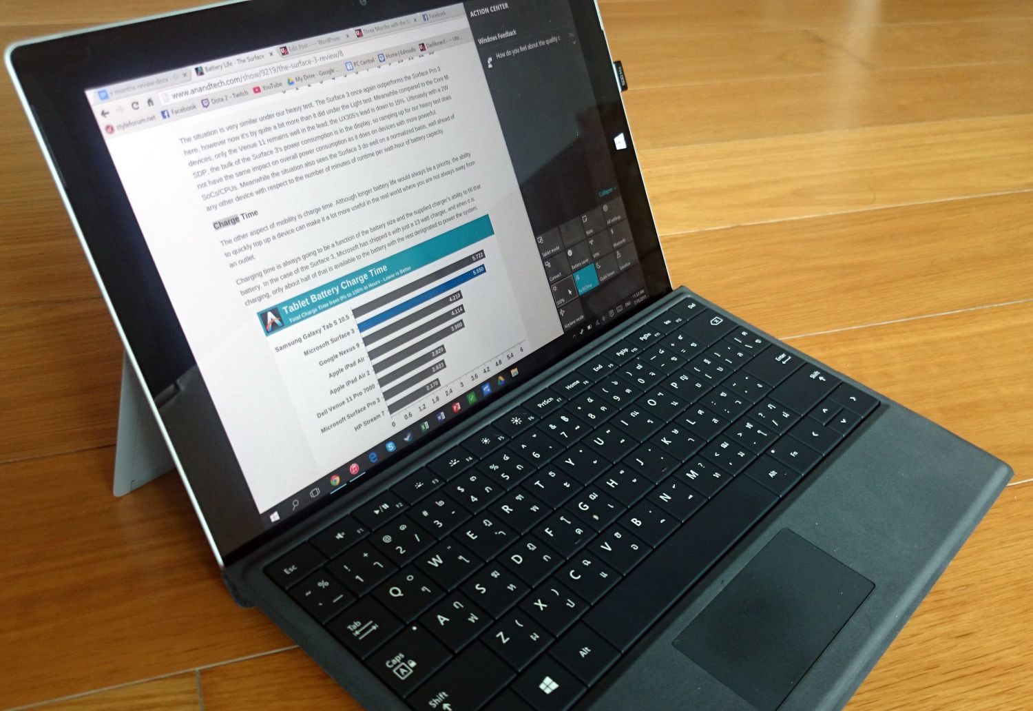 Microsoft Surface3 2GB/64GB - タブレット