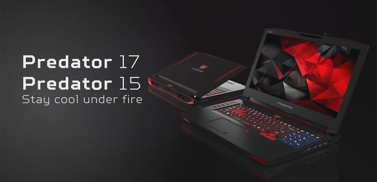 Acer's Predator 15 and 17 gaming laptops combine excellent performance and features with a fair price
