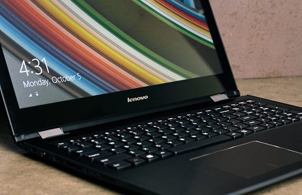 Merchandising Bacteria Warning Lenovo Yoga 500 15-inch review - a full size hybrid