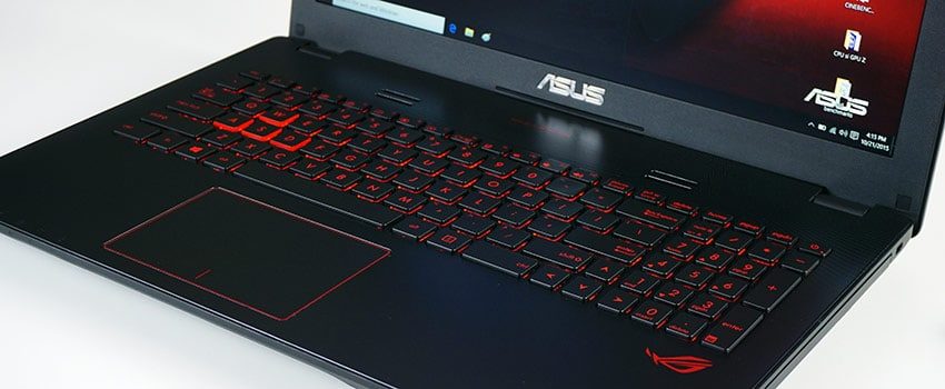 Asus ROG GL552VW review – Skylake multimedia 15-incher