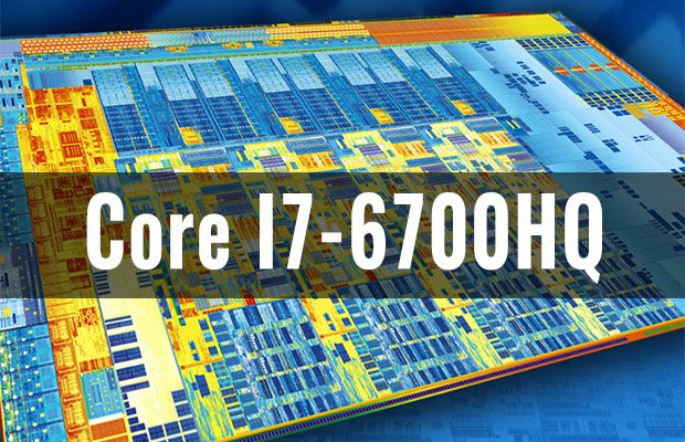 core i7 6700HQ