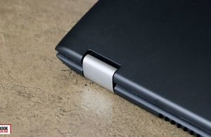 metallic hinge rounded edges