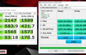 wtorage ssd benchmarks