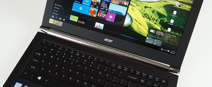 Acer Aspire V15 Nitro VN7-592G review ( Black Edition)