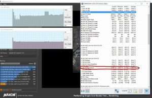 cpu package power cinebench