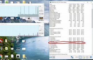 cpu package power idle