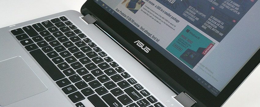 Asus Vivobook TP501UA review – 15-inch convertible notebook