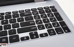 keyboard arrows numpad