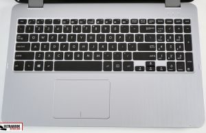 keyboard trackpad