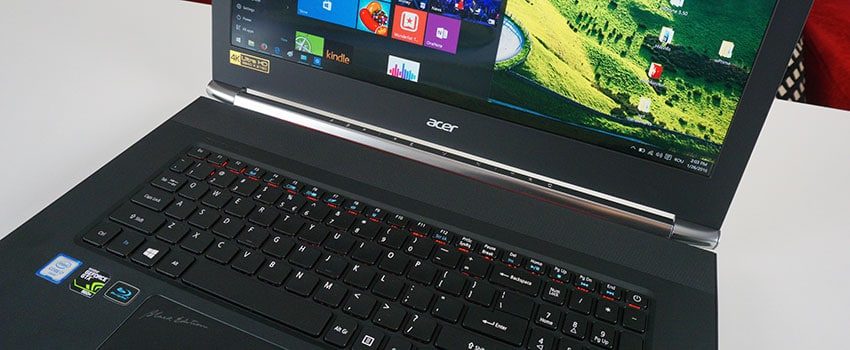 Acer Aspire V17 VN7-792G review – the 17-inch “Black Edition” multimedia laptop