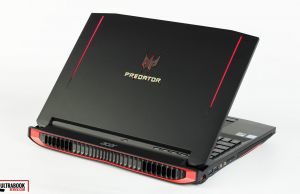 acer predator desing exterior