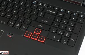 arrows numpad